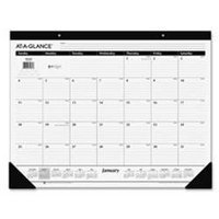 At-A-Glance® 2017 Monthly Desk Pad (SK24 17) - Standard Desk Pad