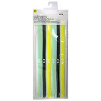 Under Armour Womens 6-pk. Mini Headbands-One Size, GREEN/MULTI