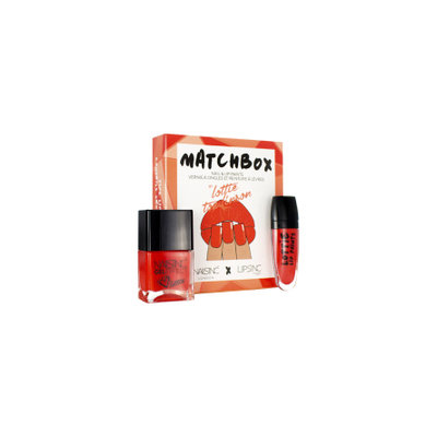 Nails Inc. Nails Inc Matchbox Rascal/Hell Nail & Lip