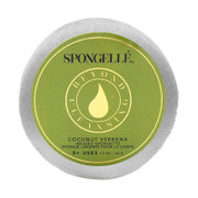 Spongelle Round Body Wash Infused Buffer, Coconut Verbena