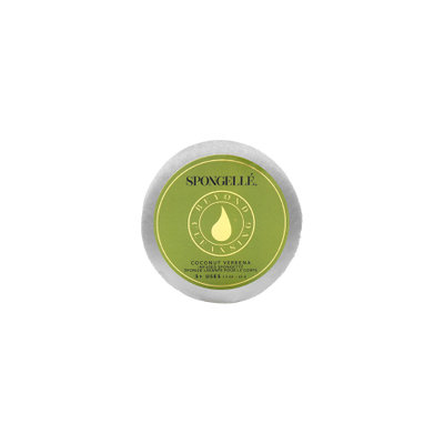 Spongelle Round Body Wash Infused Buffer, Coconut Verbena