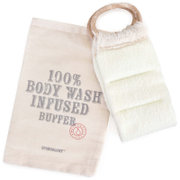 Spongelle Spongology Body Wash Infused Back Buffer - Milk & Honey