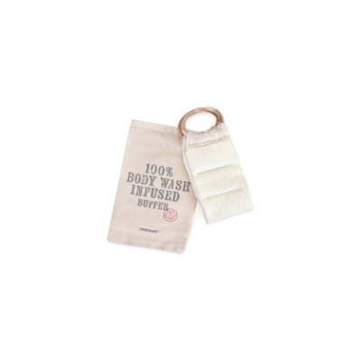Spongelle Spongology Body Wash Infused Back Buffer - Lavender & Eucalyptus