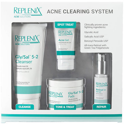 Topix Replenix Acne Solutions Acne Clearing System - Level 2