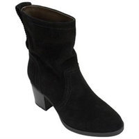 White Mountain Behari Block-Heel Slouchy Booties Women's Shoes