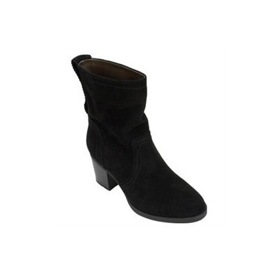 White Mountain Behari Block-Heel Slouchy Booties Women's Shoes