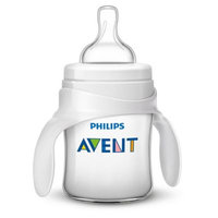 Philips Avent My Classic+ Trainer Cup, Clear - 4oz (1pk)