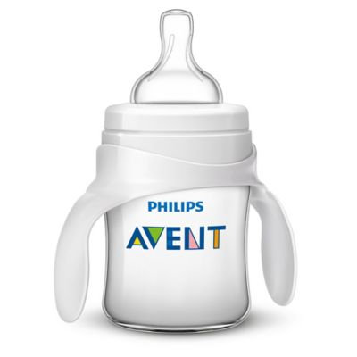 Philips Avent My Classic+ Trainer Cup, Clear - 4oz (1pk)