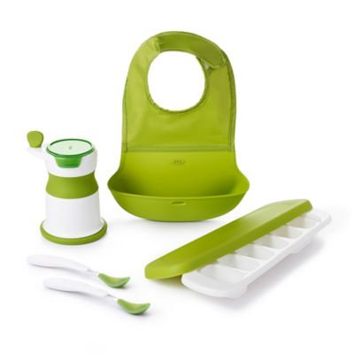 OXO Tot® Mealtime Essentials Set in Green
