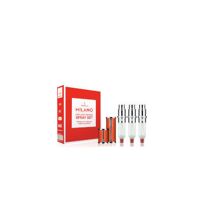Travalo Milano Orange Elegance Gift Set
