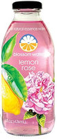 Blossom Water Ess Water, Lemon Rose - - 16 fl oz) (Pack of 12)