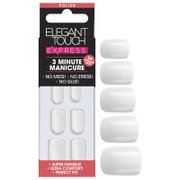 Elegant Touch Express Nails - Polished Brilliant White