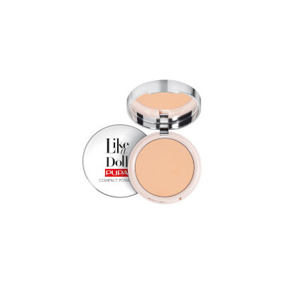 PUPA Like A Doll Nude Skin Compact Powder - Warm Beige