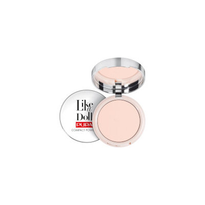 PUPA Like A Doll Nude Skin Compact Powder - Tender Rose