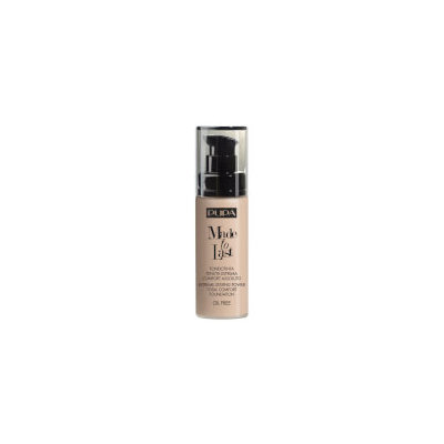 PUPA Made To Last Extreme Staying Power Total Comfort Foundation - Porcelain
