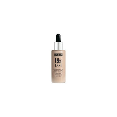 PUPA Like A Doll Perfecting Make-Up Fluid Nude Look Foundation - Porcelain