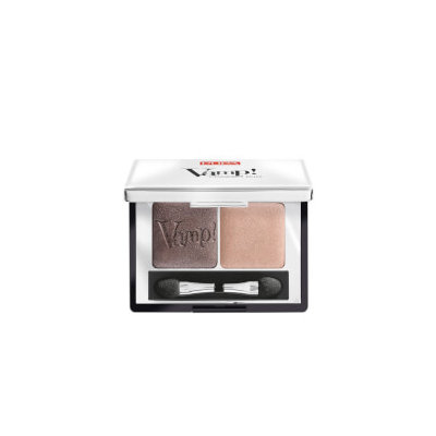 PUPA Vamp! Compact Eyeshadow Duo - Bronze Amber