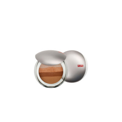 PUPA Luminys Baked All Over Illuminating Blush Powder - Red Gold