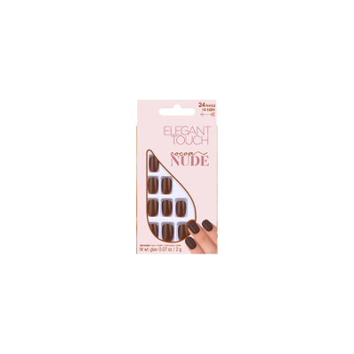 Elegant Touch Nude Collection Nails - Cocoa