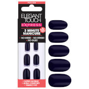 Elegant Touch Express Polished Nails Deep Navy