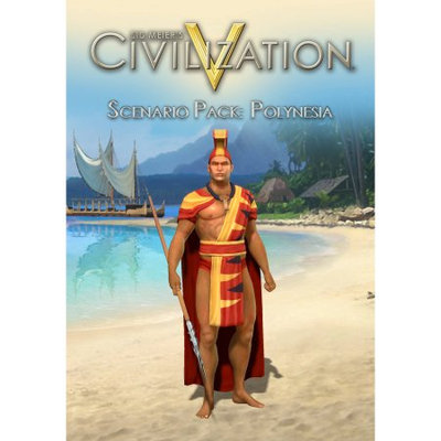 2k Sid Meier's Civilization V Scenario Pack: Polynesia (PC) (Digital Download)
