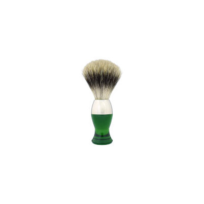 eShave Finest Badger Nickel Short - Green