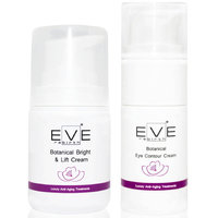 Eve Rebirth Botanical Bright & Lift Cream + Botanical Eye Contour Cream