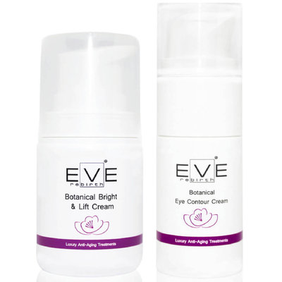 Eve Rebirth Botanical Bright & Lift Cream + Botanical Eye Contour Cream