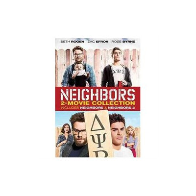 Neighbors & Neighbors 2 Collection DVD
