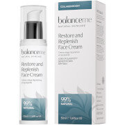 Balance Me Restore And Replenish Face Cream, 50ml
