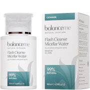 Balance Me Flash Cleanse Micellar Water, 180ml