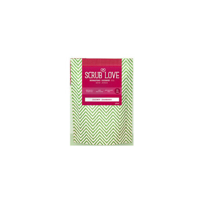 Scrub Love Coconut Scrub Cranberry 200g