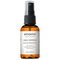 Erbaviva Travel Jasmine Grapefruit Organic Deodorant