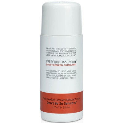 PRESCRIBEDsolutions Don't Be So Sensitive Post Procedure Cleanser