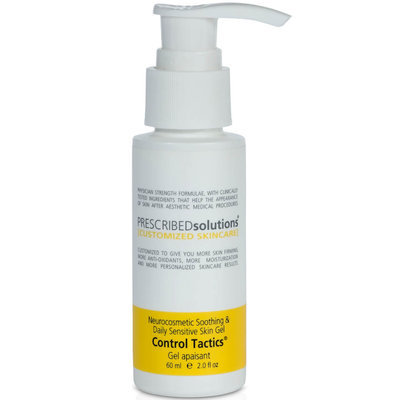 PRESCRIBEDsolutions Control Tactics (Neurocosmetic Soothing & Daily Sensitive Skin Gel), 2 fl oz