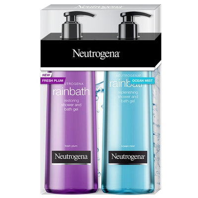 Neutrogena Rainbath Replenishing Shower Gel, Fresh Plum & Ocean Mist (32 fl. oz, 2 pk.)