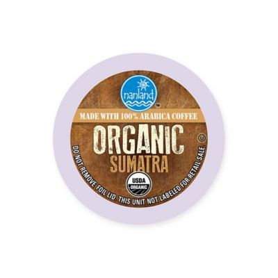 Nanland Organic 42-Count Sumatran Origin Single Serve Coffee