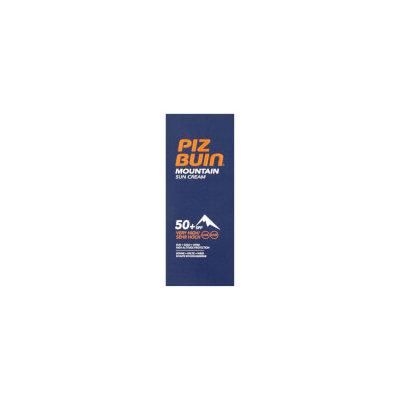Piz Buin Mountain Sun Cream - Very High SPF50+ 50ml