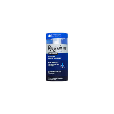 Regaine for Men - Extra Strength Scalp Foam