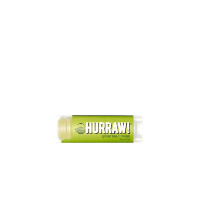 Hurraw Balm Hurraw! Balm Lip Balm Green Tea 0.15 oz - Vegan