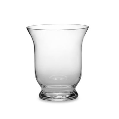 Julia 8-Inch Pillar Candle Hurricane