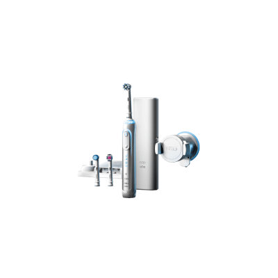 Oral-B GENIUS 8000 Electric Toothbrush Powered by Braun.