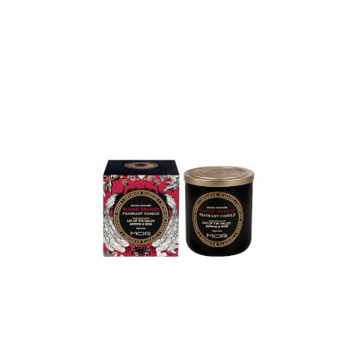 Mor Fragrant Art Candle, Blood Orange