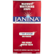 Janina Maxiwhite Ultra White Strips 7 Day System