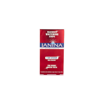Janina Maxiwhite Ultra White Strips 7 Day System