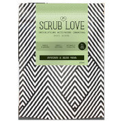 Scrub Love Active Charcoal Scrub Avocado & Aloe Vera 200g