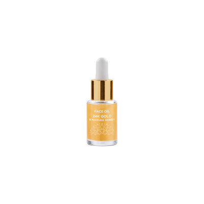 Manuka Doctor 24K Gold & Manuka Honey Face Oil 12ml