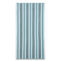 Stripe Beach Towel in Blue
