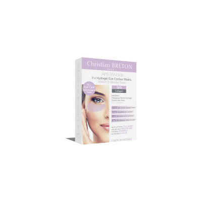 Christian BRETON Anti-Wrinkle Eye Patches 3 x 2.5ml