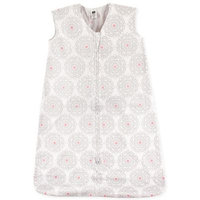 Hudson Baby® Size 12-18M Floral Sleeping Bag in Grey/Pink